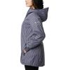 imageColumbia Womens Splash a Little II JacketDark Nocturnal Texture Stripe Print