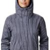 imageColumbia Womens Splash a Little II JacketDark Nocturnal Texture Stripe Print