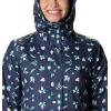 imageColumbia Womens Splash a Little II JacketNocturnal Cyanofrond Print