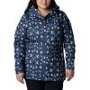 imageColumbia Womens Splash a Little II JacketNocturnal Cyanofrond Print