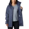 imageColumbia Womens Splash a Little II JacketNocturnal Swell Dots Print
