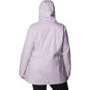 imageColumbia Womens Splash a Little II JacketPale Lilac Spacey Dots Print