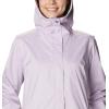 imageColumbia Womens Splash a Little II JacketPale Lilac Spacey Dots Print