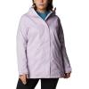imageColumbia Womens Splash a Little II JacketPale Lilac Spacey Dots Print