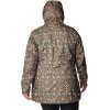imageColumbia Womens Splash a Little II JacketStone Green Cyanofrond Print