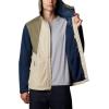imageColumbia mens Inner Limits II JacketAncient FossilColl NavyStone Green
