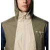 imageColumbia mens Inner Limits II JacketAncient FossilColl NavyStone Green