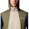 imageColumbia mens Inner Limits II JacketAncient FossilCollegiate NavyStone Green