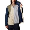 imageColumbia mens Inner Limits II JacketAncient FossilCollegiate NavyStone Green