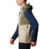 imageColumbia mens Inner Limits II JacketAncient FossilCollegiate NavyStone Green