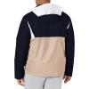 imageColumbia mens Inner Limits II JacketAncient FossilWhiteCollegiate Navy
