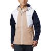 imageColumbia mens Inner Limits II JacketAncient FossilWhiteCollegiate Navy