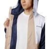imageColumbia mens Inner Limits II JacketAncient FossilWhiteCollegiate Navy
