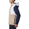 imageColumbia mens Inner Limits II JacketAncient FossilWhiteCollegiate Navy