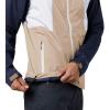 imageColumbia mens Inner Limits II JacketAncient FossilWhiteCollegiate Navy