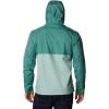 imageColumbia mens Inner Limits II JacketAqua ToneThyme Green