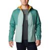 imageColumbia mens Inner Limits II JacketAqua ToneThyme Green