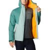imageColumbia mens Inner Limits II JacketAqua ToneThyme Green