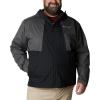 imageColumbia mens Inner Limits II JacketBlack  Graphite Heather