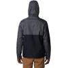 imageColumbia mens Inner Limits II JacketBlack  Graphite Heather