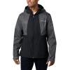 imageColumbia mens Inner Limits II JacketBlack  Graphite Heather