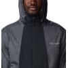 imageColumbia mens Inner Limits II JacketBlack  Graphite Heather