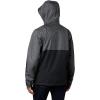 imageColumbia mens Inner Limits II JacketBlack  Graphite Heather