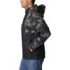 imageColumbia mens Inner Limits II JacketBlackBlack Mod Camo Print  Legacy