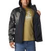 imageColumbia mens Inner Limits II JacketBlackBlack Mod Camo Print  Legacy