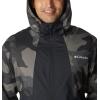 imageColumbia mens Inner Limits II JacketBlackBlack Mod Camo Print  Legacy