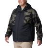 imageColumbia mens Inner Limits II JacketBlackBlack Mod Camo Print  Legacy