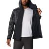 imageColumbia mens Inner Limits II JacketBlackBlack Spotted Camo