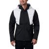 imageColumbia mens Inner Limits II JacketBlackWhite  Legacy