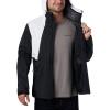imageColumbia mens Inner Limits II JacketBlackWhite