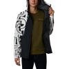 imageColumbia mens Inner Limits II JacketBlackWhite Typo
