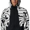 imageColumbia mens Inner Limits II JacketBlackWhite Typo