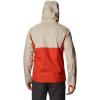 imageColumbia mens Inner Limits II JacketBonfireDark SiennaAncient Fossil