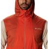 imageColumbia mens Inner Limits II JacketBonfireDark SiennaAncient Fossil