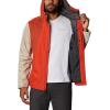 imageColumbia mens Inner Limits II JacketBonfireDark SiennaAncient Fossil