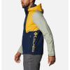 imageColumbia mens Inner Limits II JacketCollegiate NavyBright GoldSafari