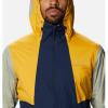 imageColumbia mens Inner Limits II JacketCollegiate NavyBright GoldSafari