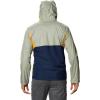 imageColumbia mens Inner Limits II JacketCollegiate NavyBright GoldSafari