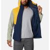 imageColumbia mens Inner Limits II JacketCollegiate NavyBright GoldSafari
