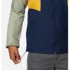 imageColumbia mens Inner Limits II JacketCollegiate NavyBright GoldSafari