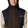 imageColumbia mens Inner Limits II JacketCordovanBlackAncient Fossil