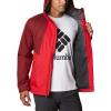 imageColumbia mens Inner Limits II JacketMountain RedRed Jasper