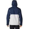 imageColumbia mens Inner Limits II JacketNimbus GreyBluestoneCollegiate Navy
