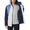 imageColumbia mens Inner Limits II JacketNimbus GreyBluestoneCollegiate Navy