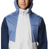 imageColumbia mens Inner Limits II JacketNimbus GreyBluestoneCollegiate Navy