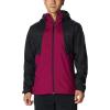 imageColumbia mens Inner Limits II JacketRed OnionBlack